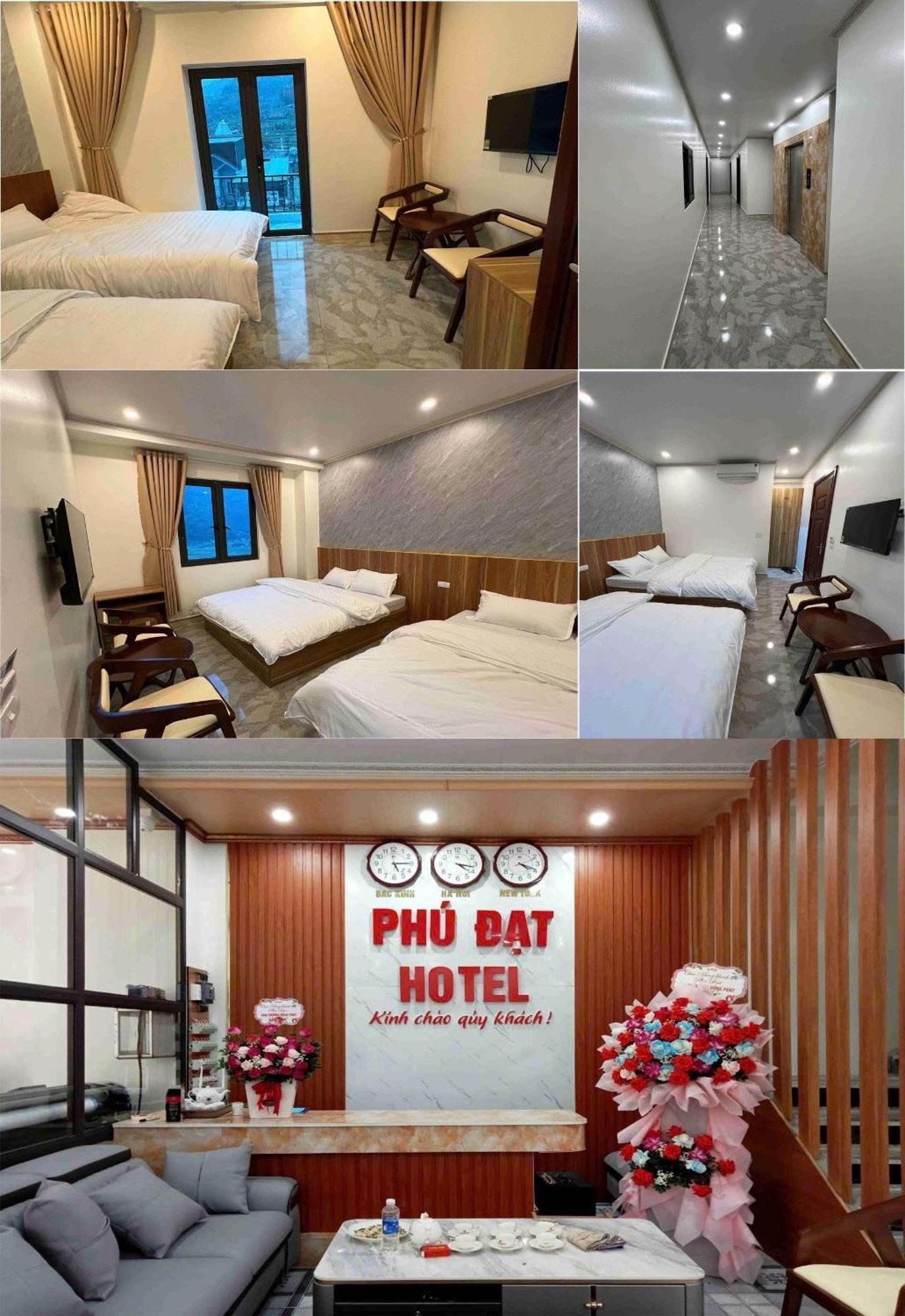 Phu Dat Hotel Донгван Экстерьер фото