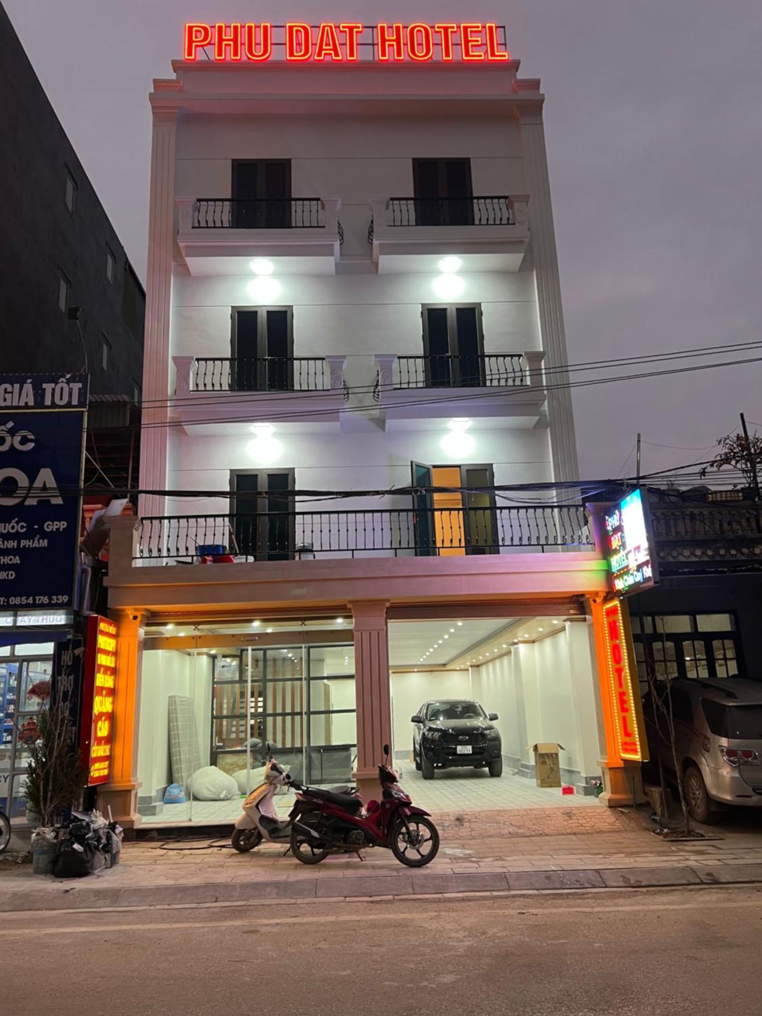 Phu Dat Hotel Донгван Экстерьер фото